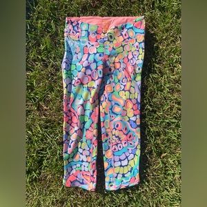 Lilly Pulitzer Luxletic Weekender Cropped Legging Size S